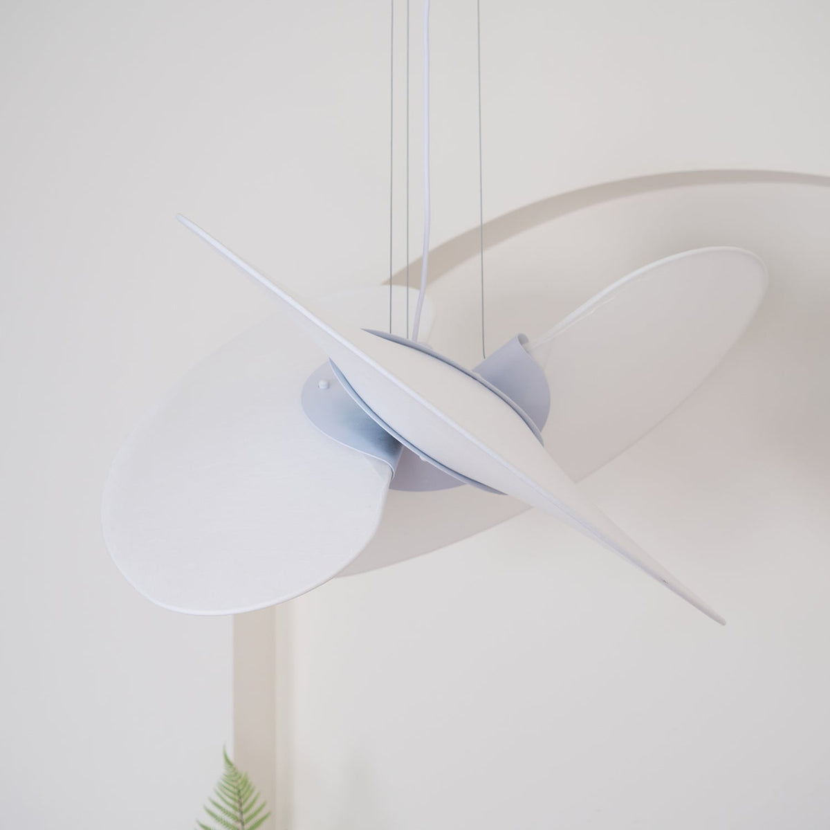 Whirl Moderne hanglamp van stof