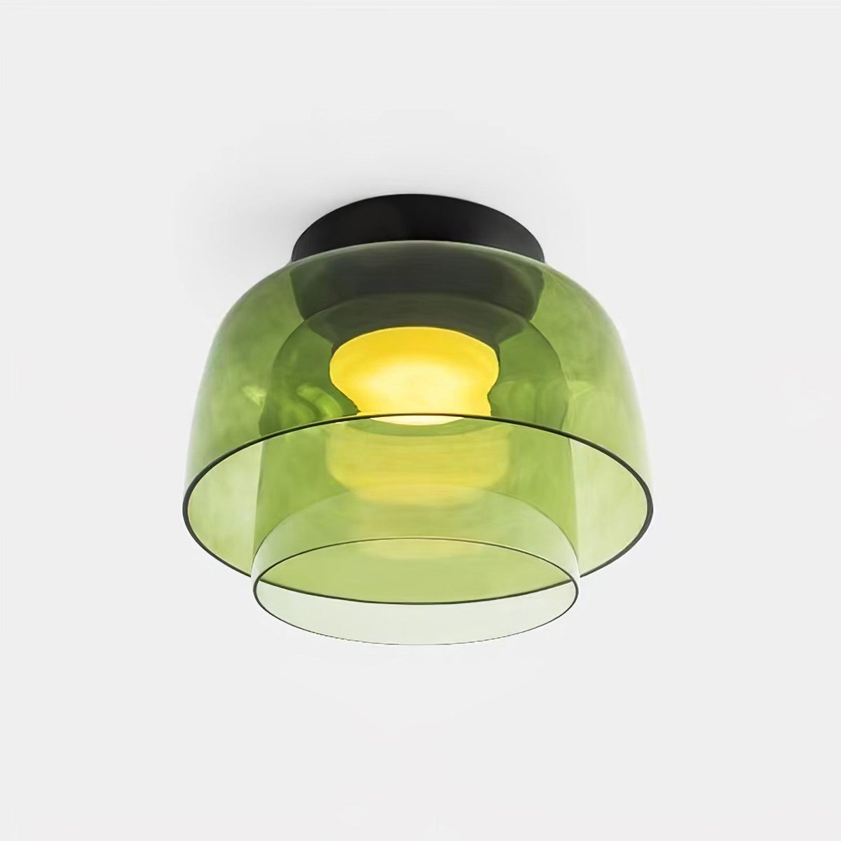 Miroriella plafondlamp gelaagde structuur warm elegant