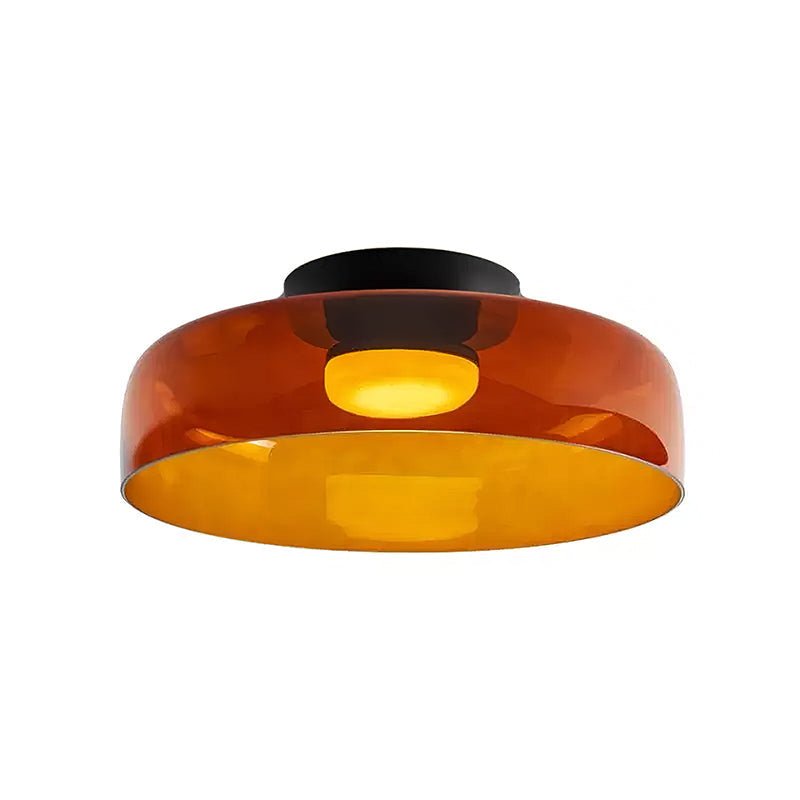 Miroriella plafondlamp gelaagde structuur warm elegant