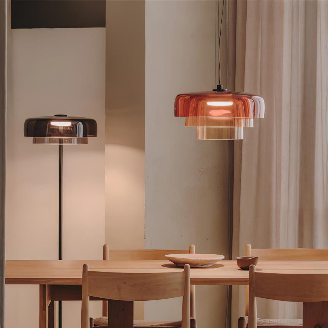Renivine industriële hanglamp