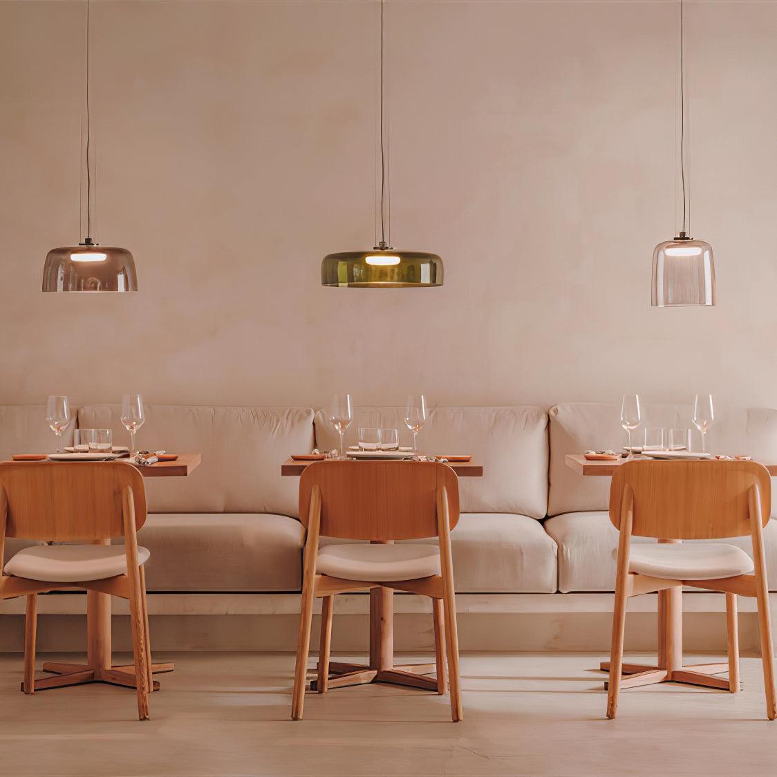 Renivine industriële hanglamp