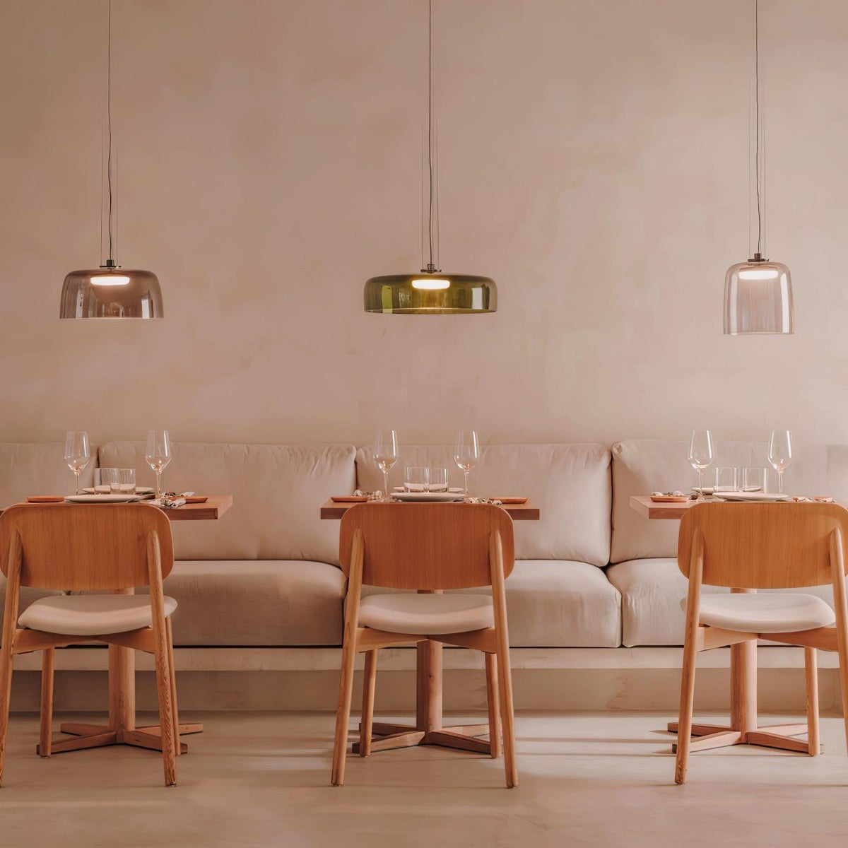 Renivine industriële hanglamp