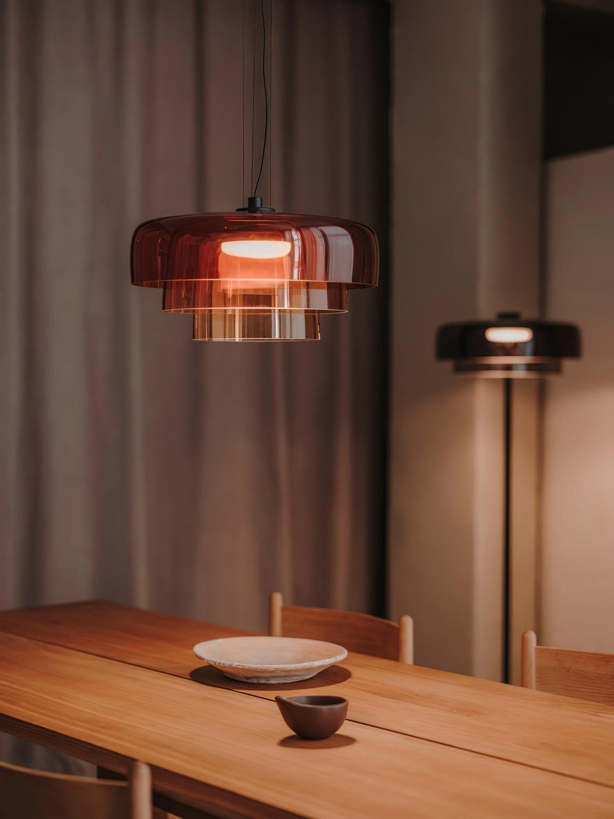 Renivine industriële hanglamp