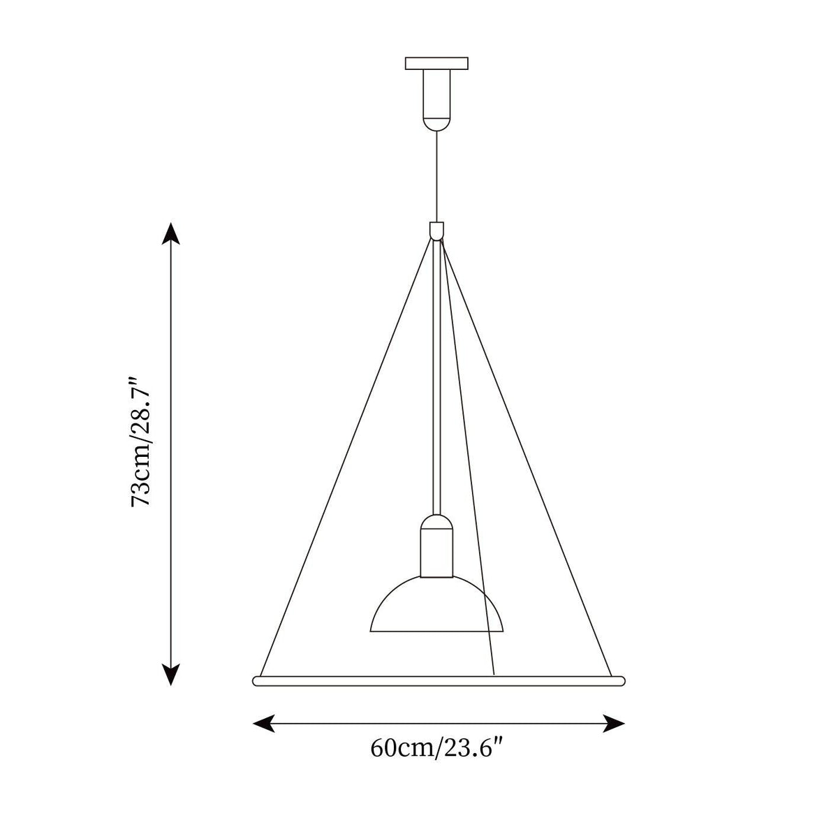 Ciraliella hanglamp