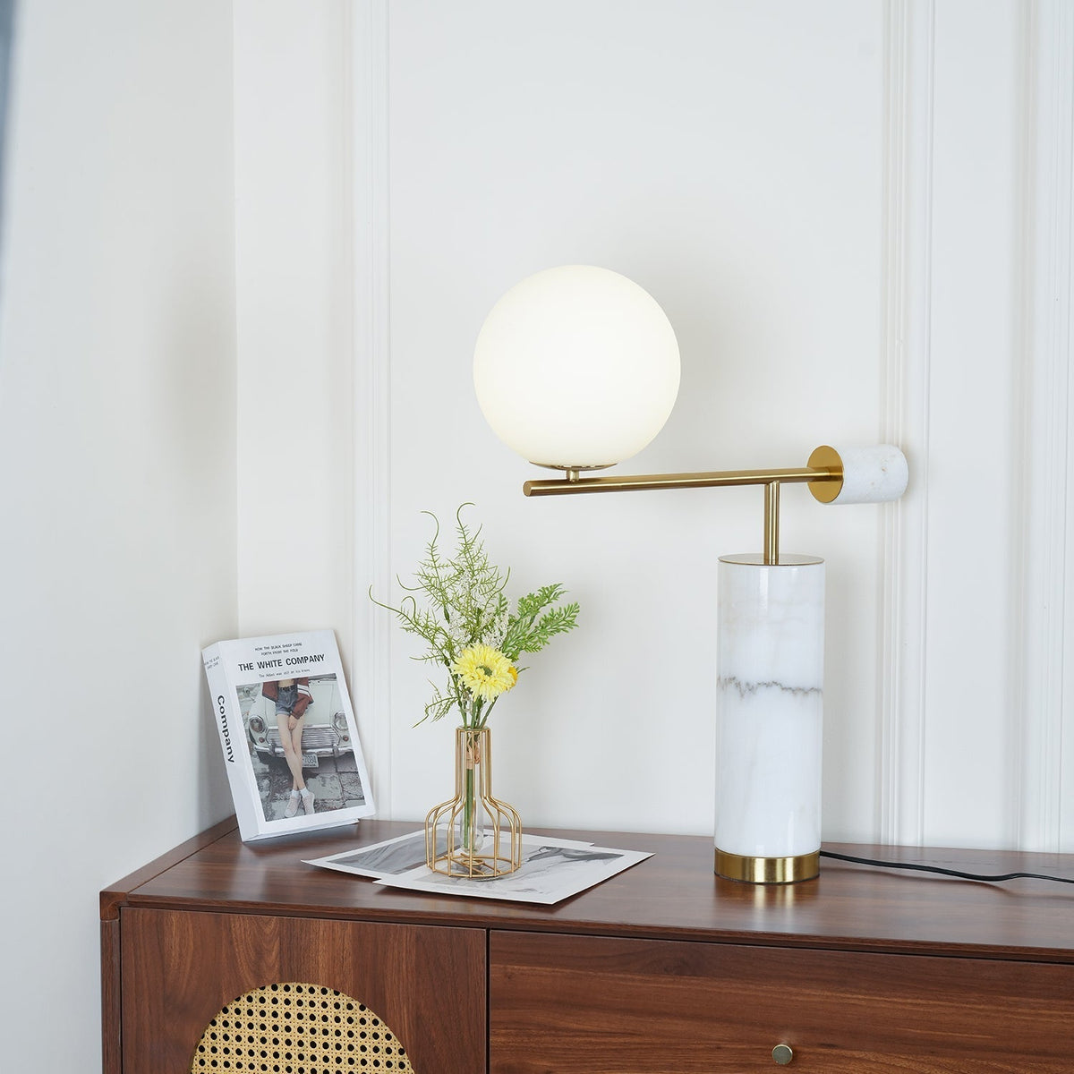 Vathayre Minimalisme tafellamp met Marmer