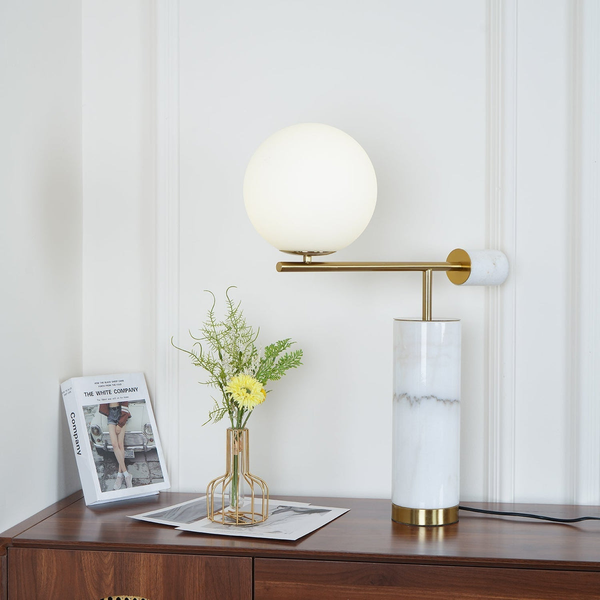 Vathayre Minimalisme tafellamp met Marmer
