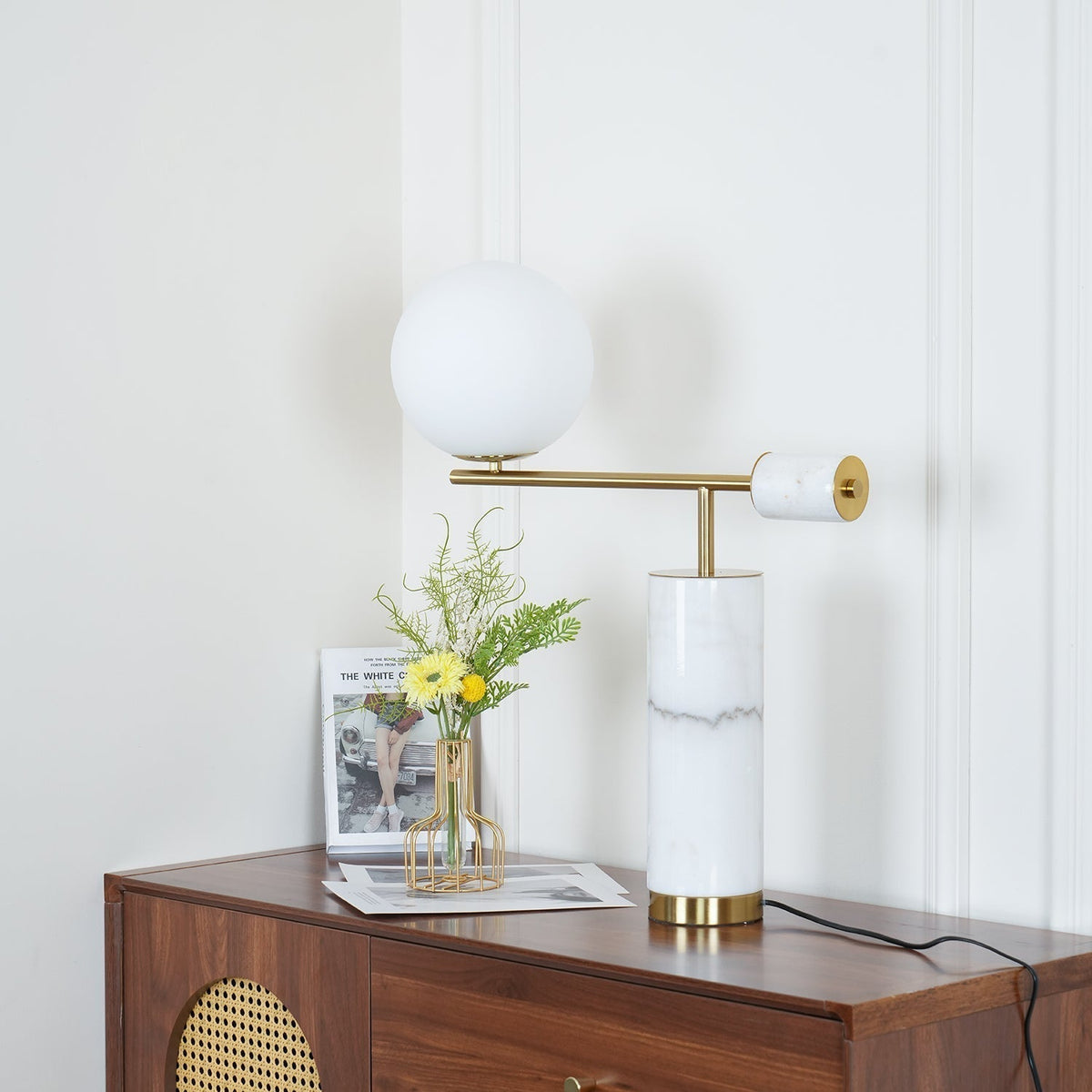 Vathayre Minimalisme tafellamp met Marmer