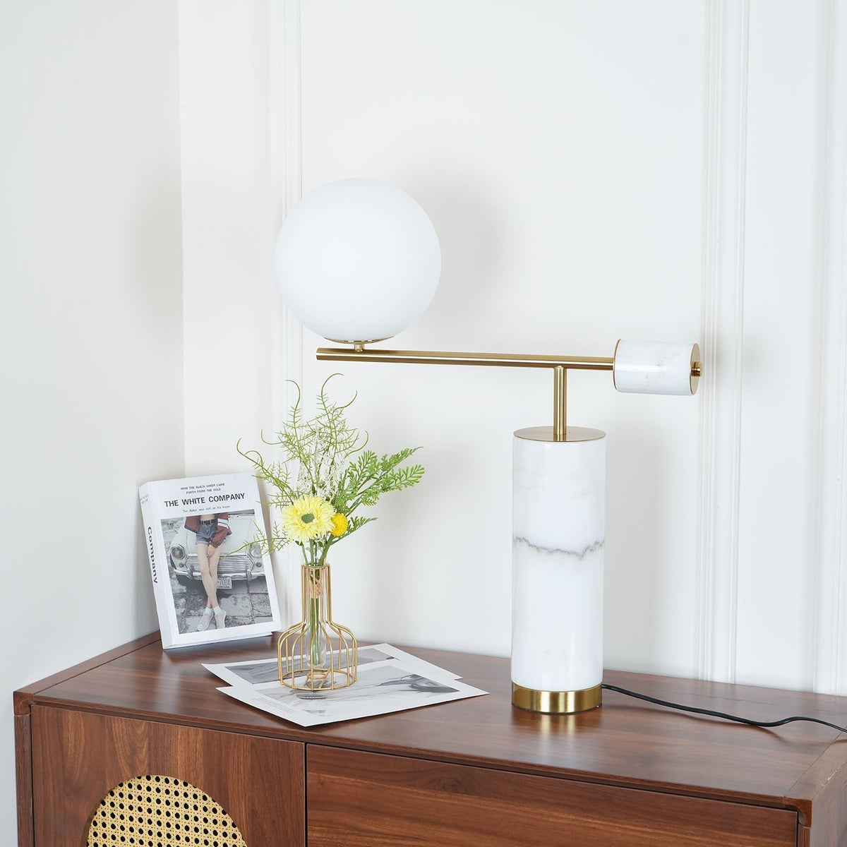 Vathayre Minimalisme tafellamp met Marmer