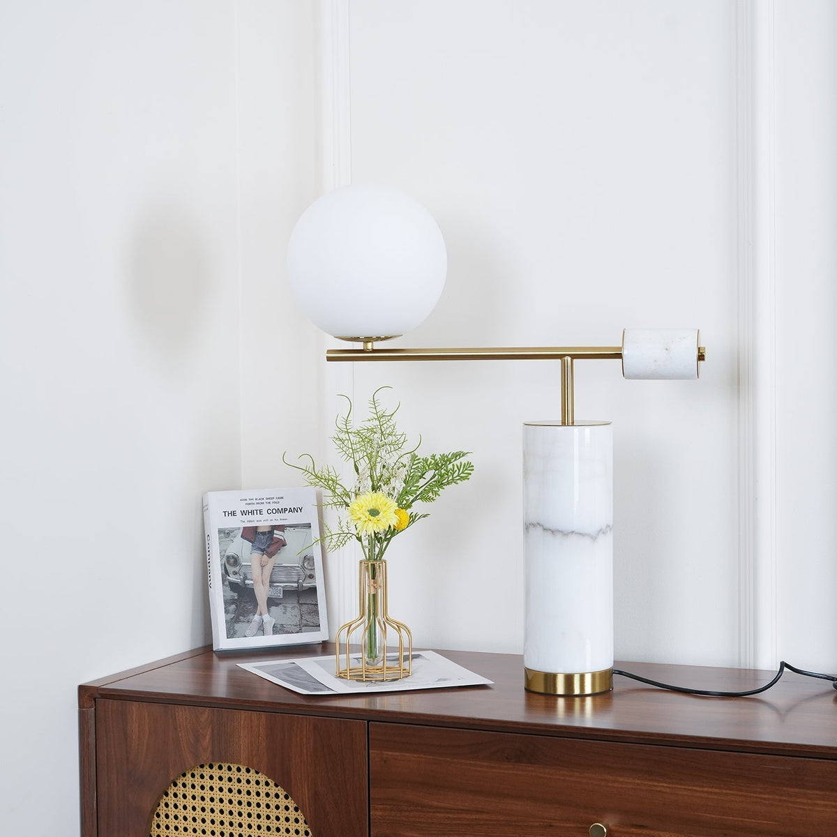 Vathayre Minimalisme tafellamp met Marmer