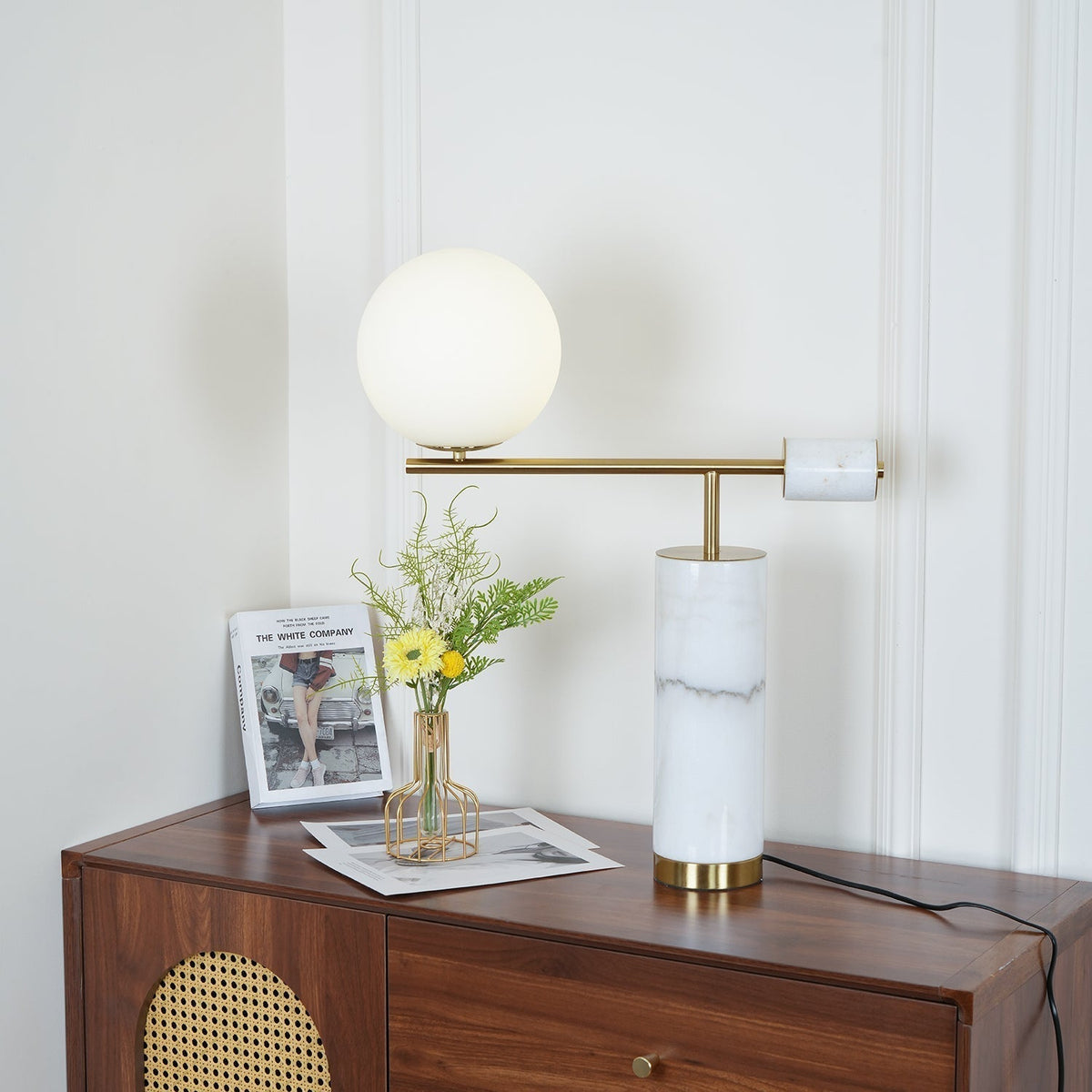 Vathayre Minimalisme tafellamp met Marmer