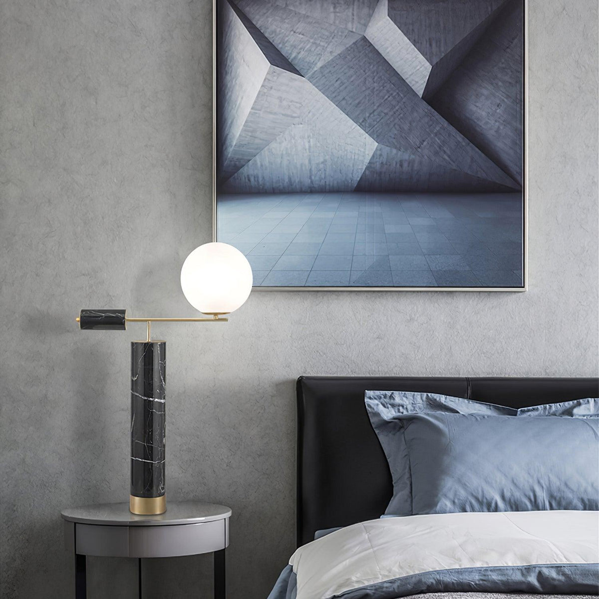 Vathayre Minimalisme tafellamp met Marmer