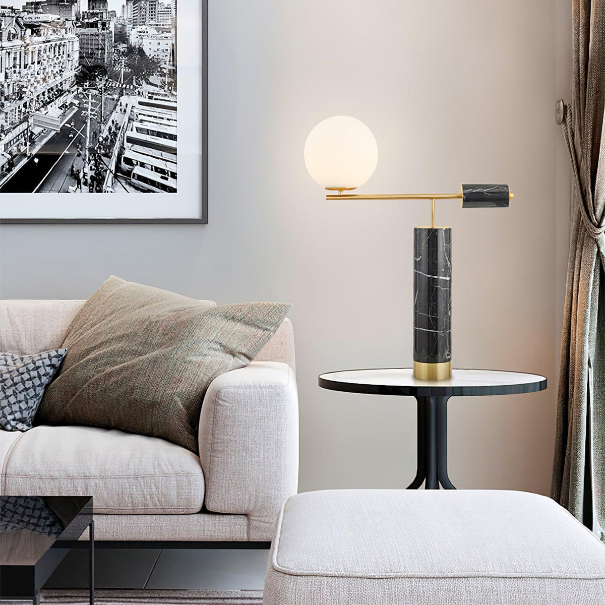 Vathayre Minimalisme tafellamp met Marmer