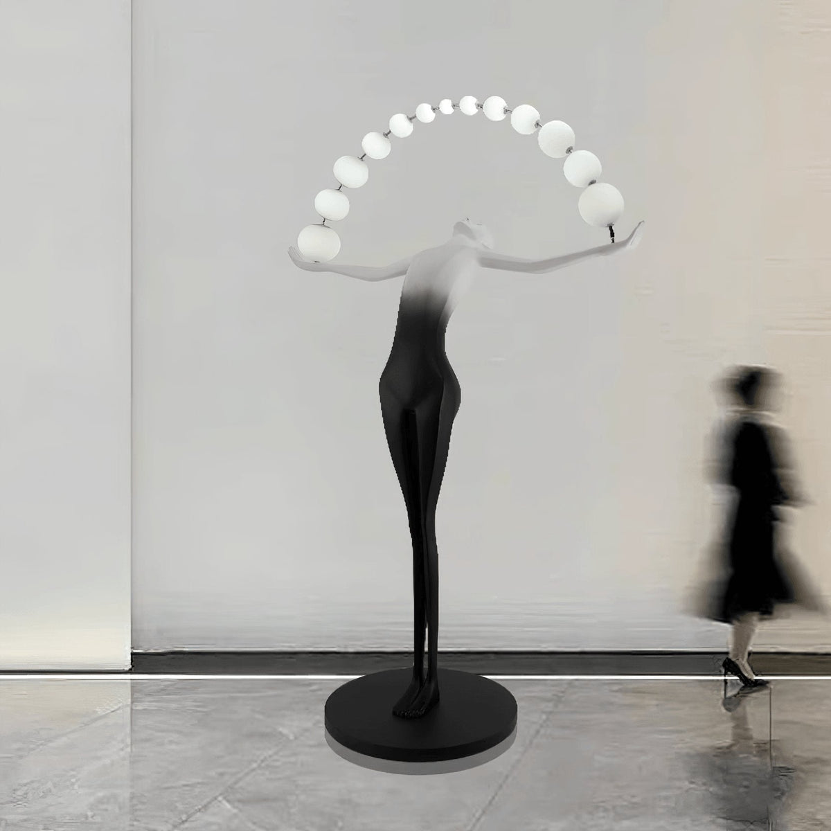 Luminara Gradient sculpturale vloerlamp