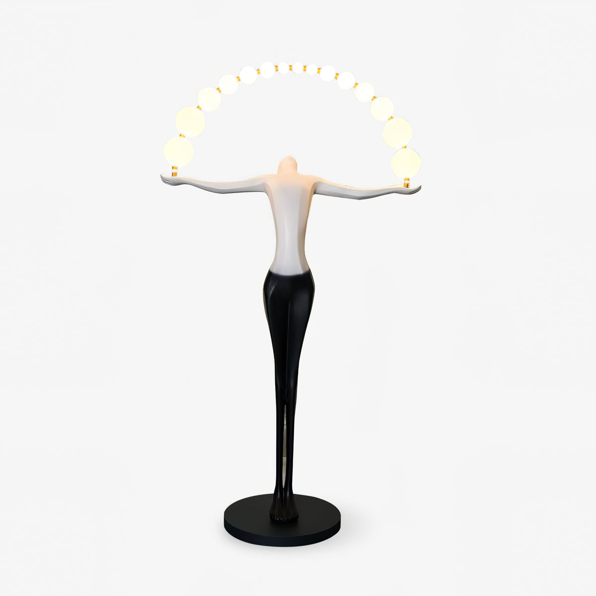 Luminara Gradient sculpturale vloerlamp