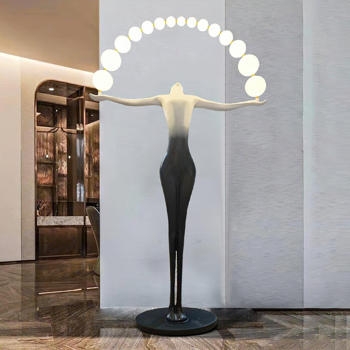 Luminara Gradient sculpturale vloerlamp