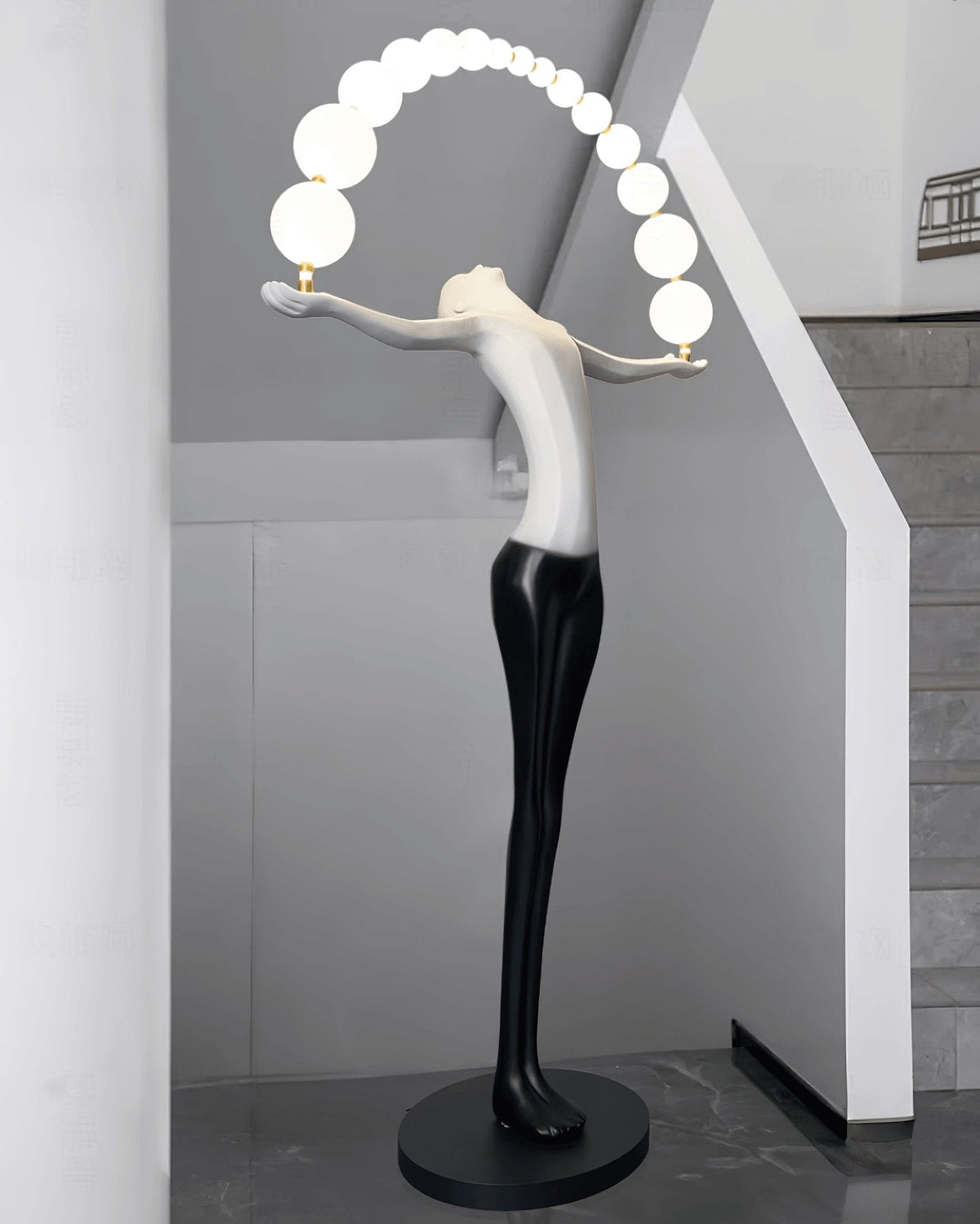 Luminara Gradient sculpturale vloerlamp
