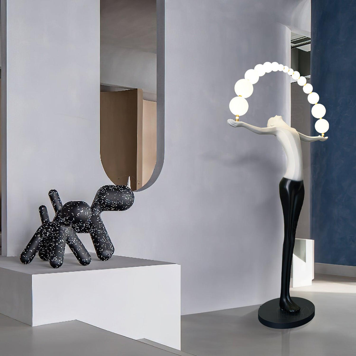 Luminara Gradient sculpturale vloerlamp