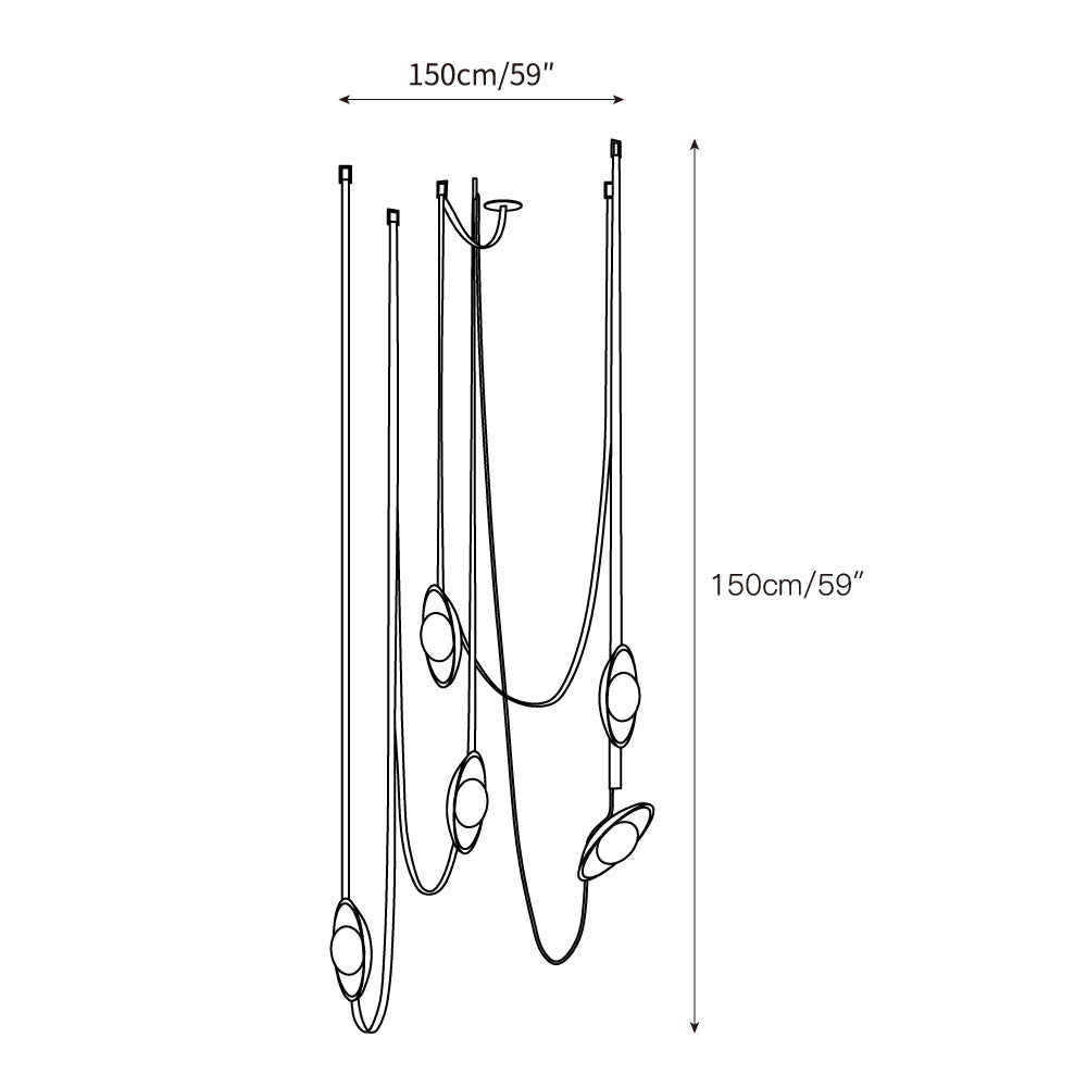 Olnoran hanglamp