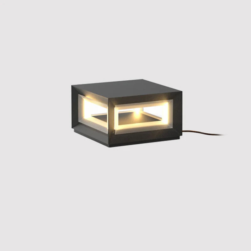 Lewis Moderne buitenwandlamp