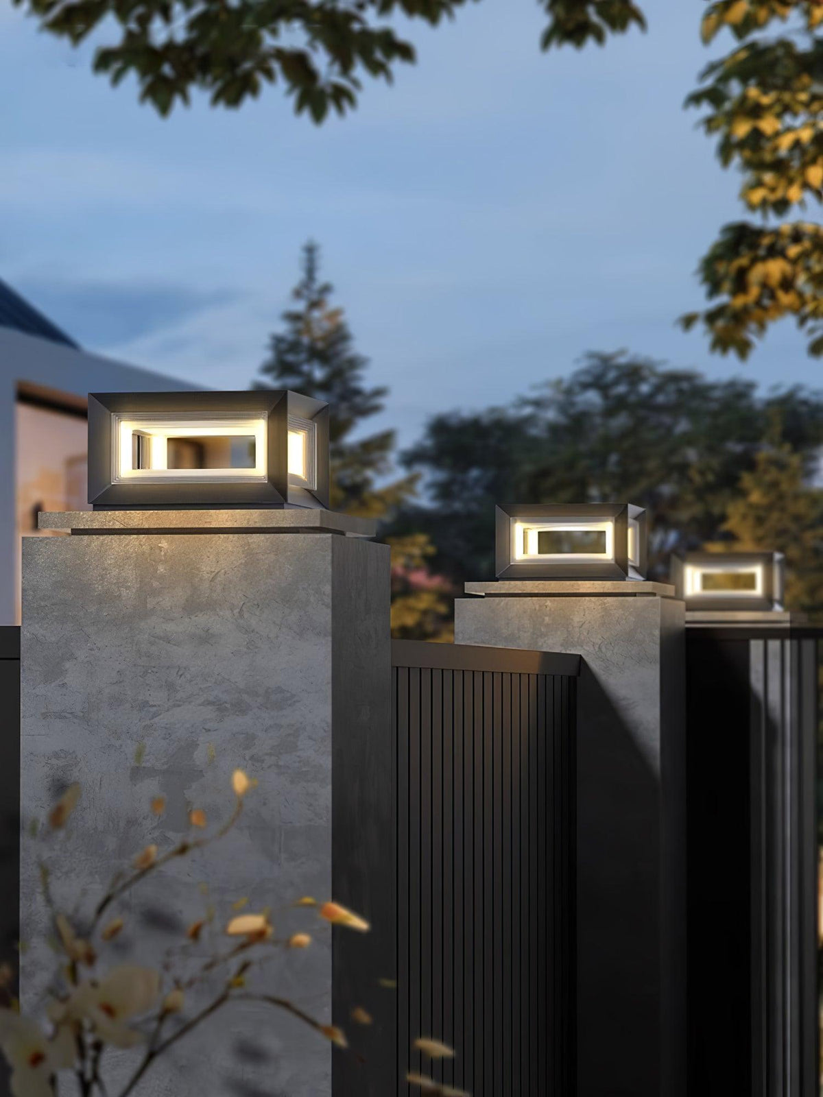 Lewis Moderne buitenwandlamp