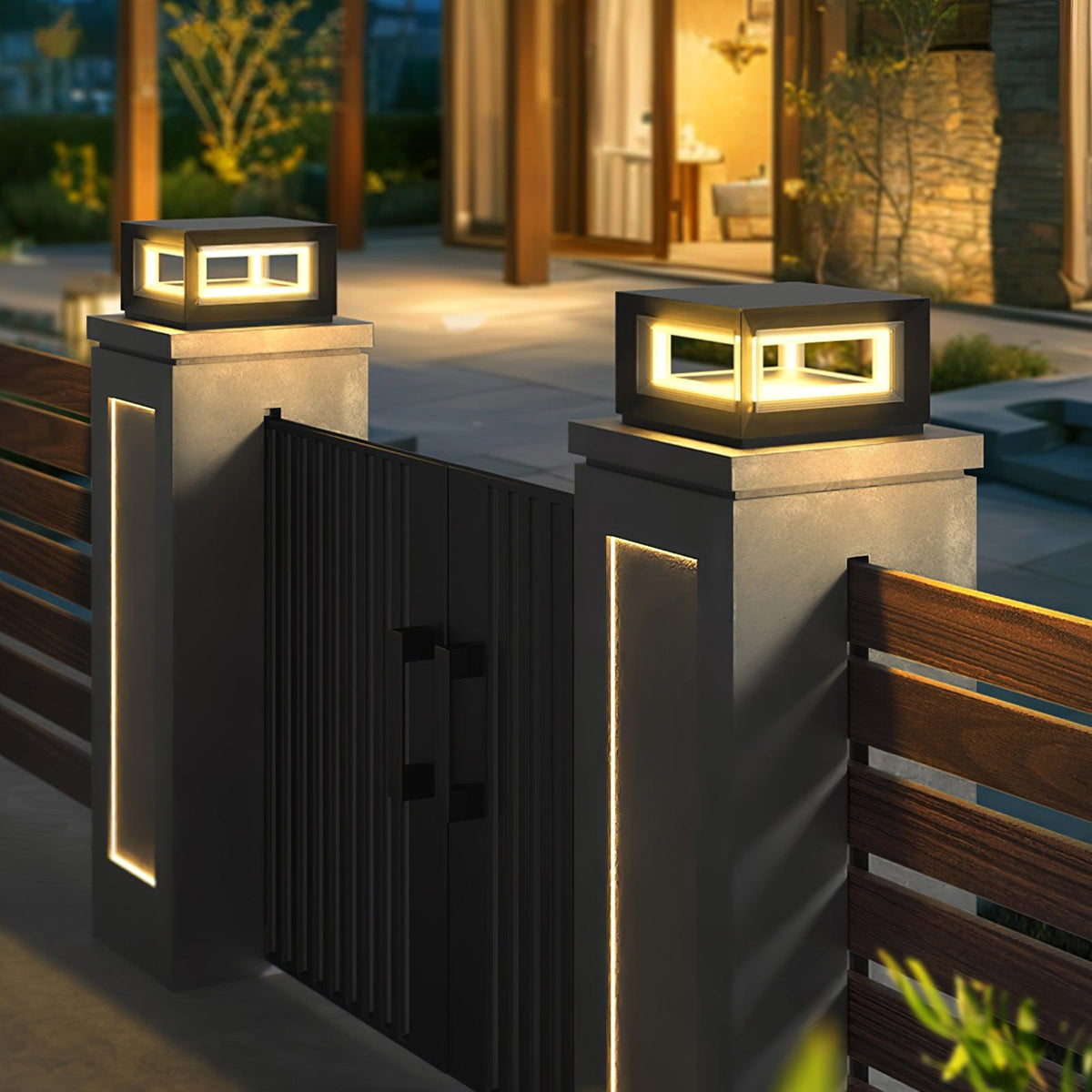 Lewis Moderne buitenwandlamp