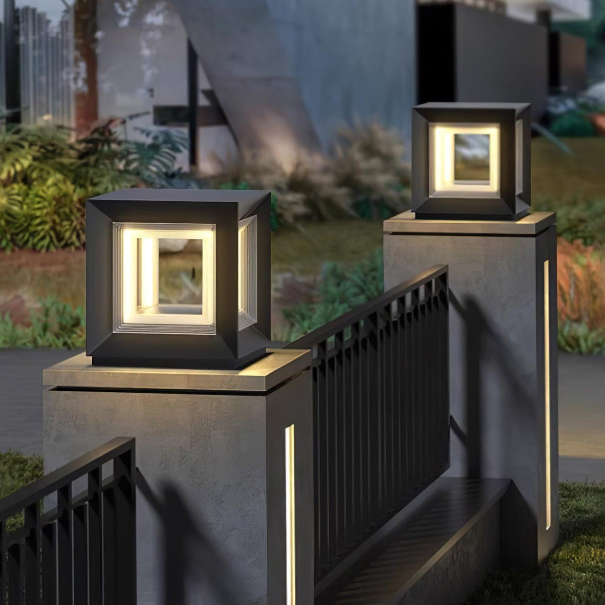 Lewis Moderne buitenwandlamp