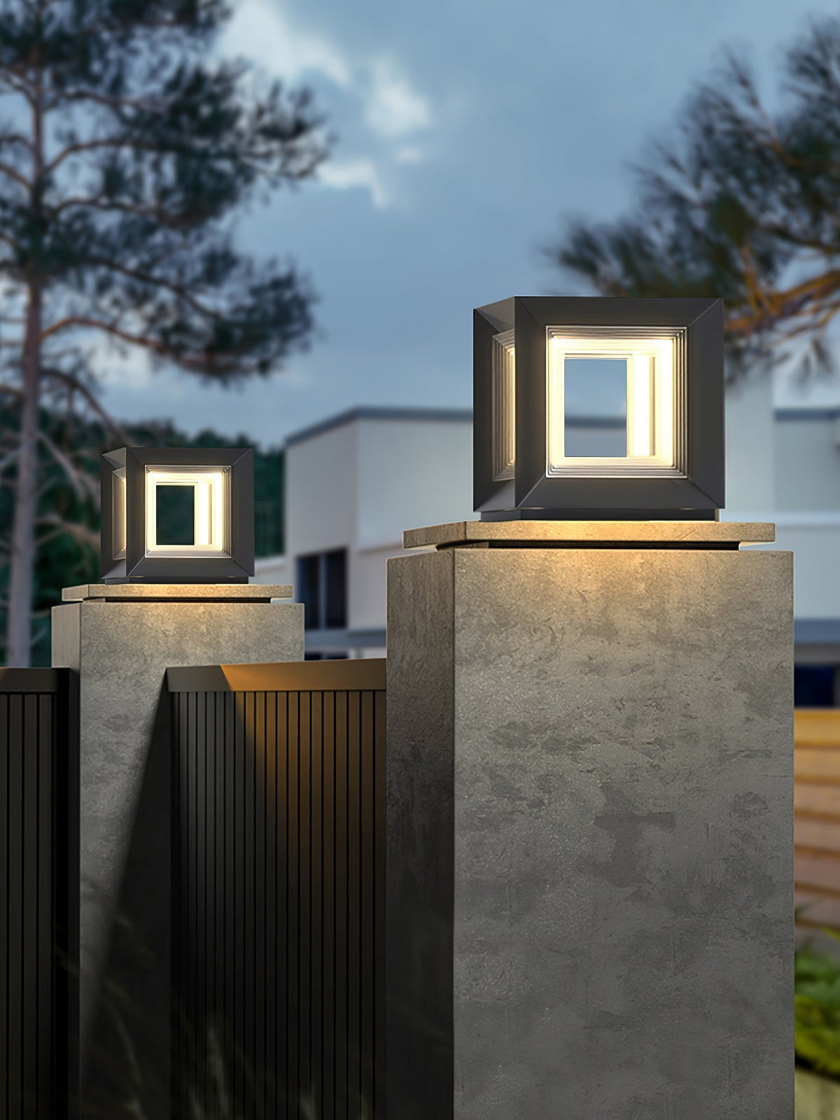 Lewis Moderne buitenwandlamp