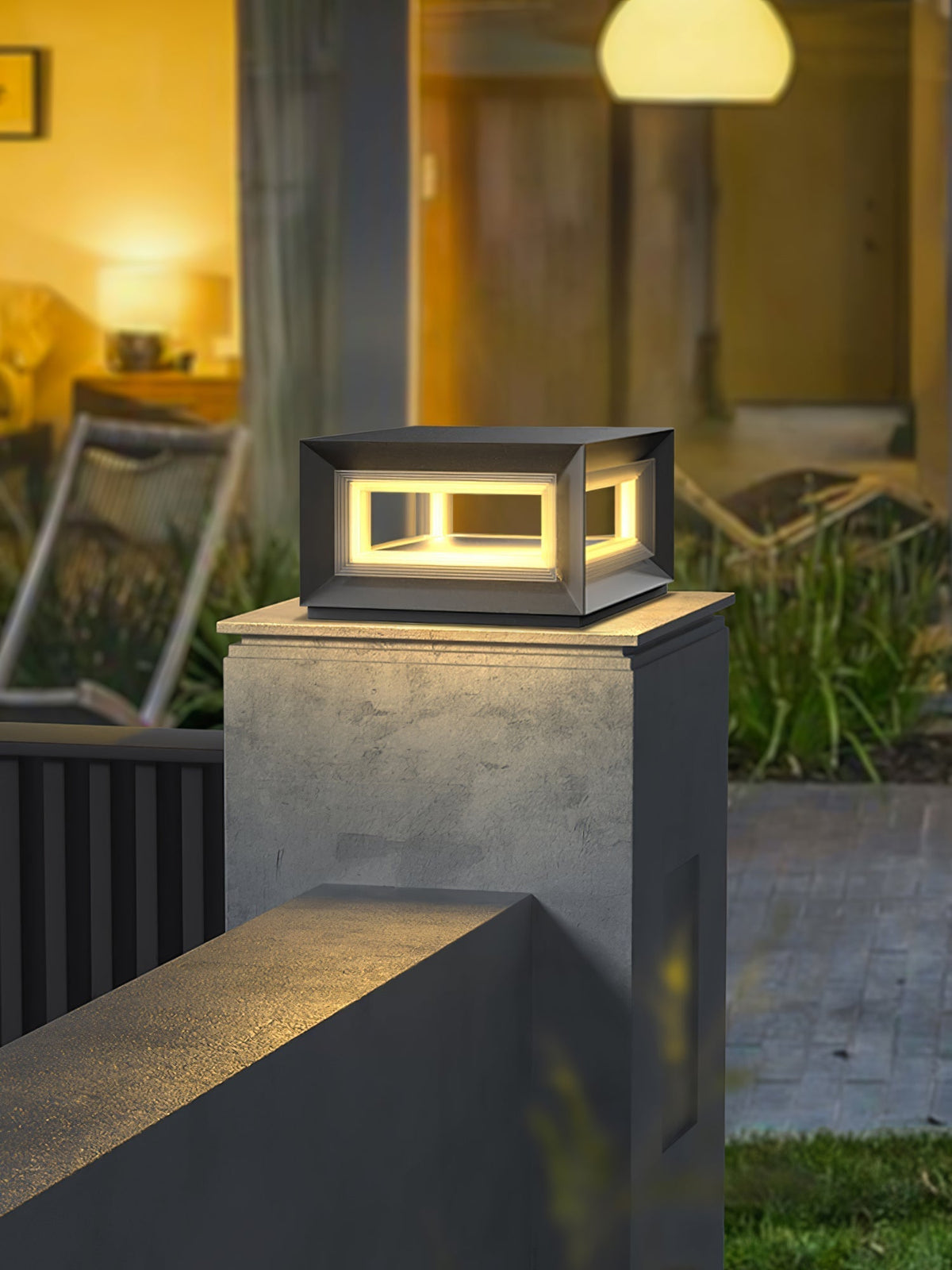 Lewis Moderne buitenwandlamp