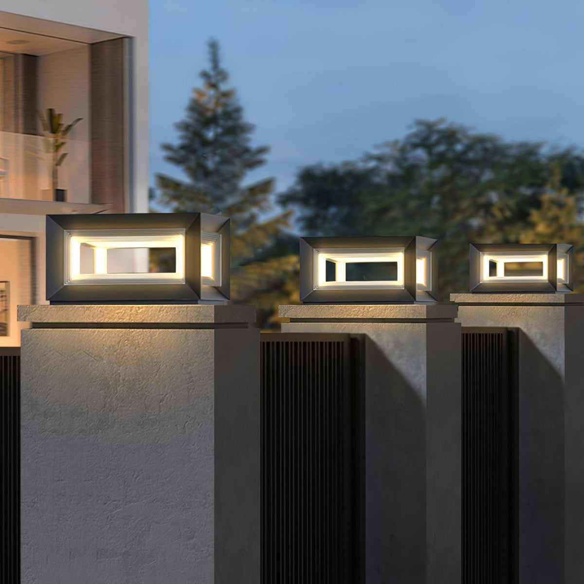 Lewis Moderne buitenwandlamp