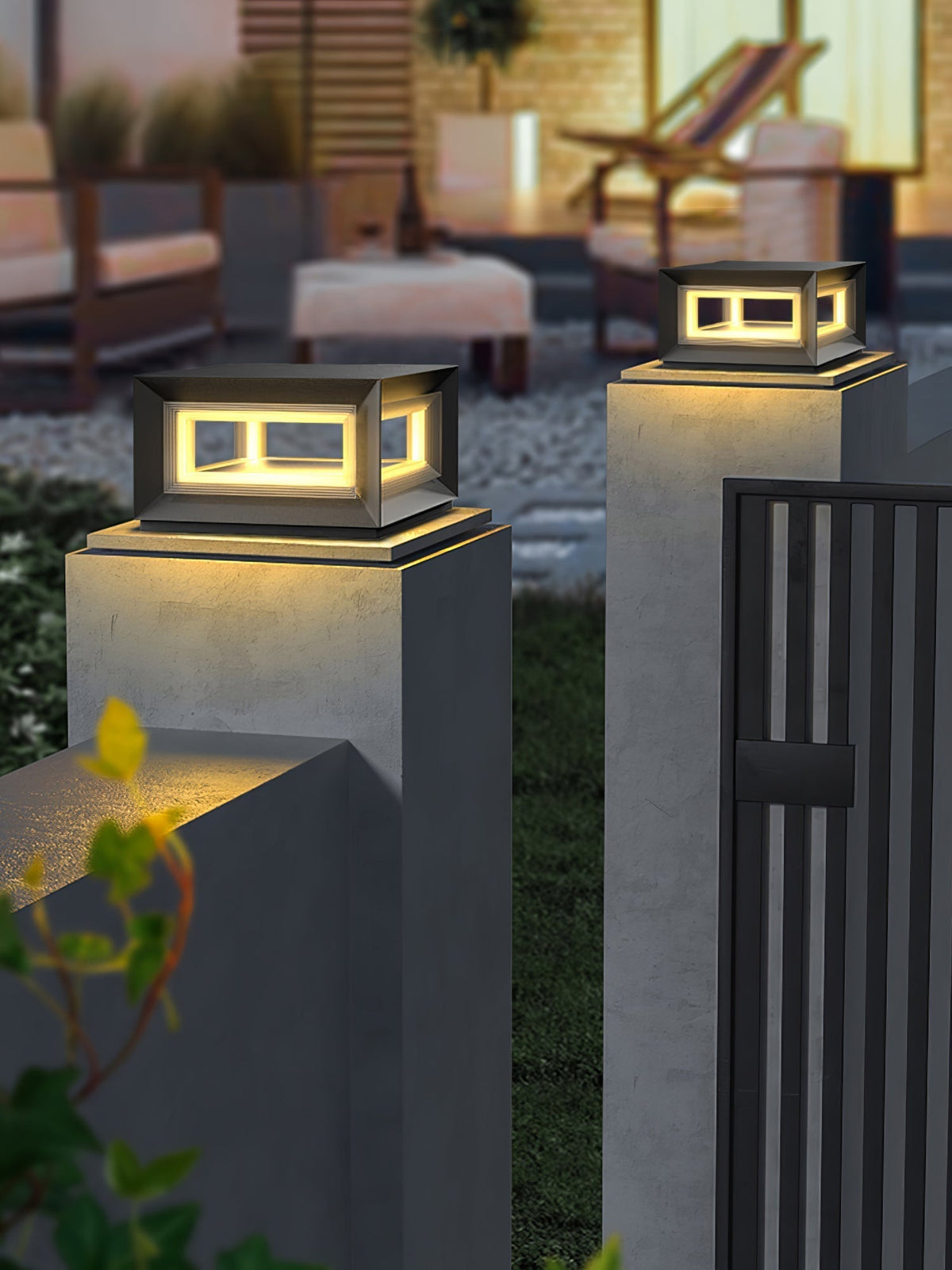 Lewis Moderne buitenwandlamp