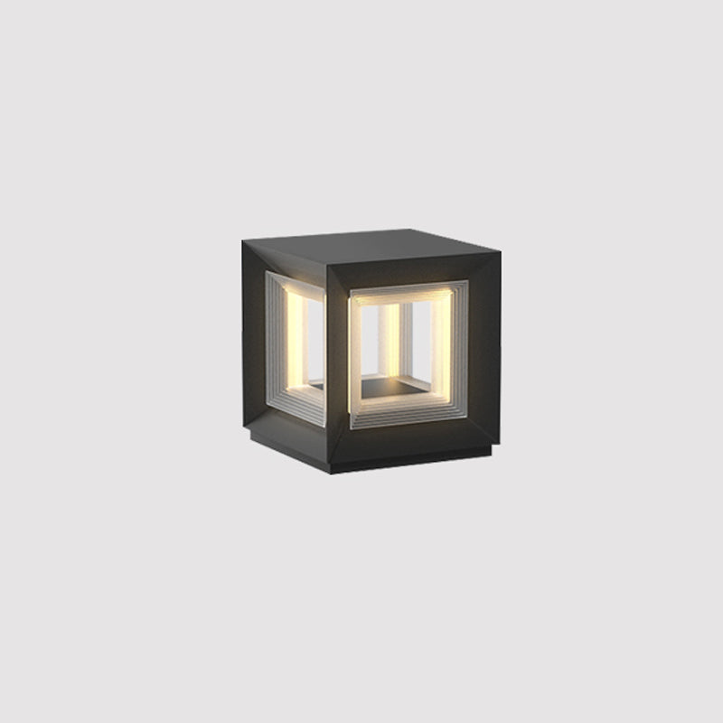 Lewis Moderne buitenwandlamp