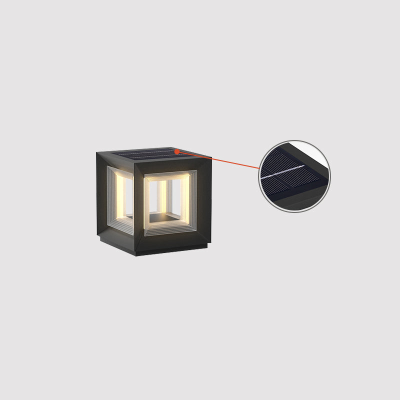 Lewis Moderne buitenwandlamp