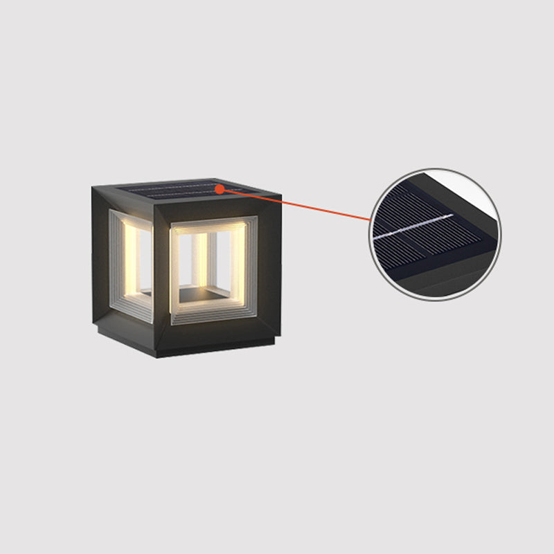 Lewis Moderne buitenwandlamp
