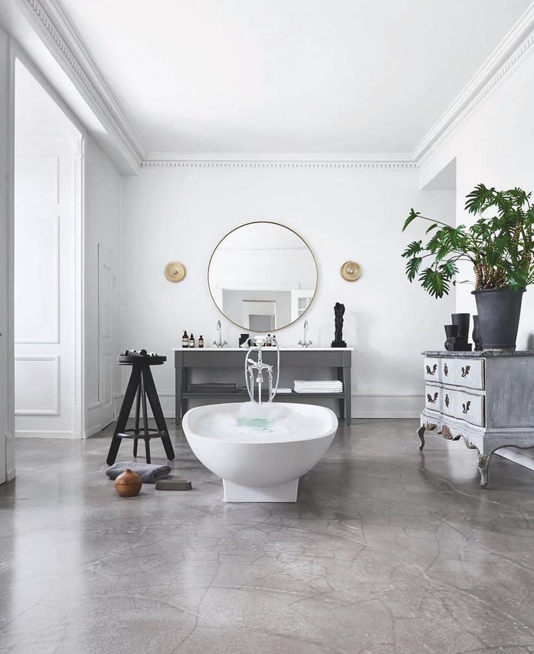 Nifte wandlamp Ronde Schijf Mondblaasglas Minimalistisch met bolvormige kap