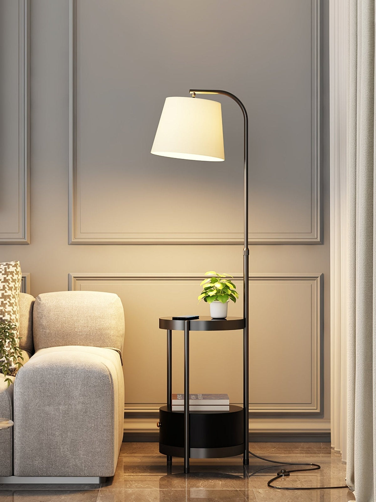 Avenareria Moderne vloerlamp