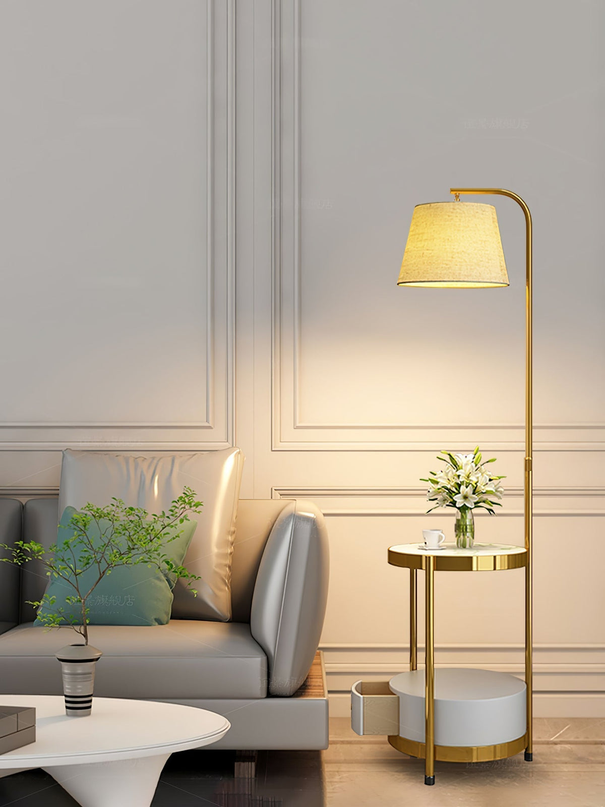 Avenareria Moderne vloerlamp