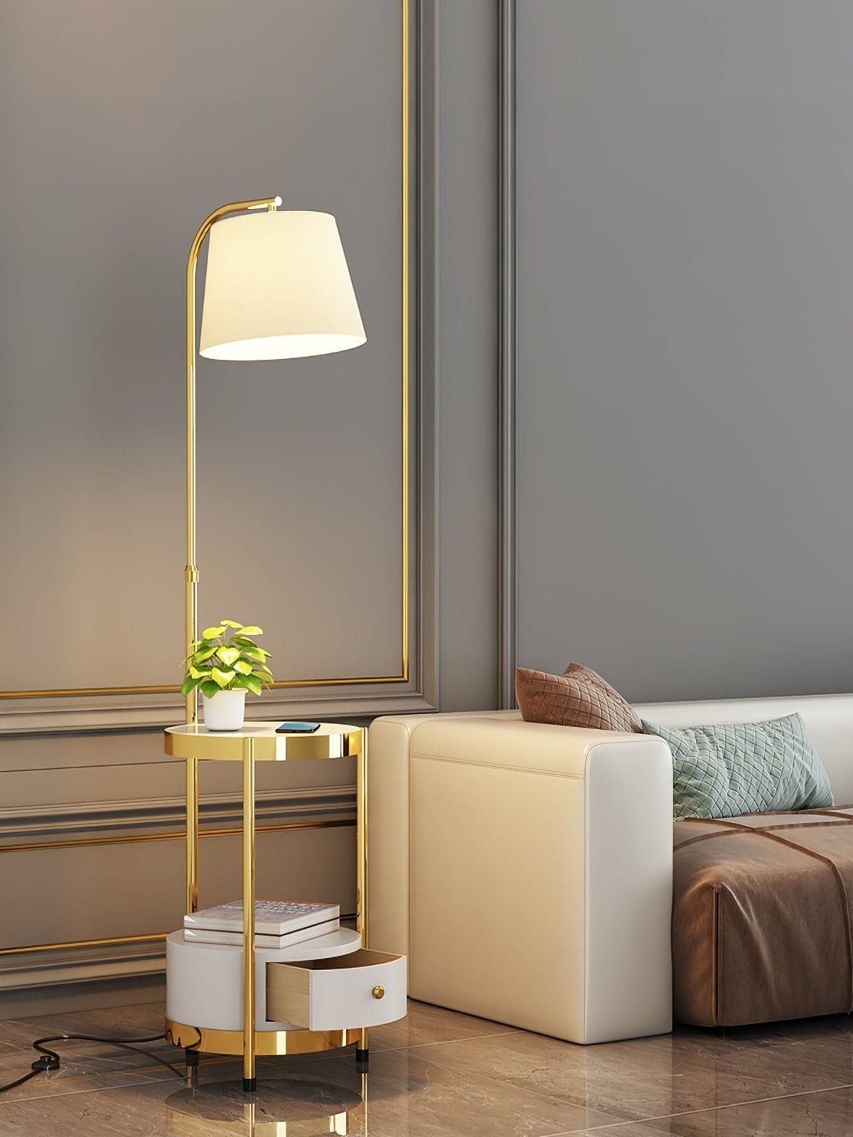 Avenareria Moderne vloerlamp