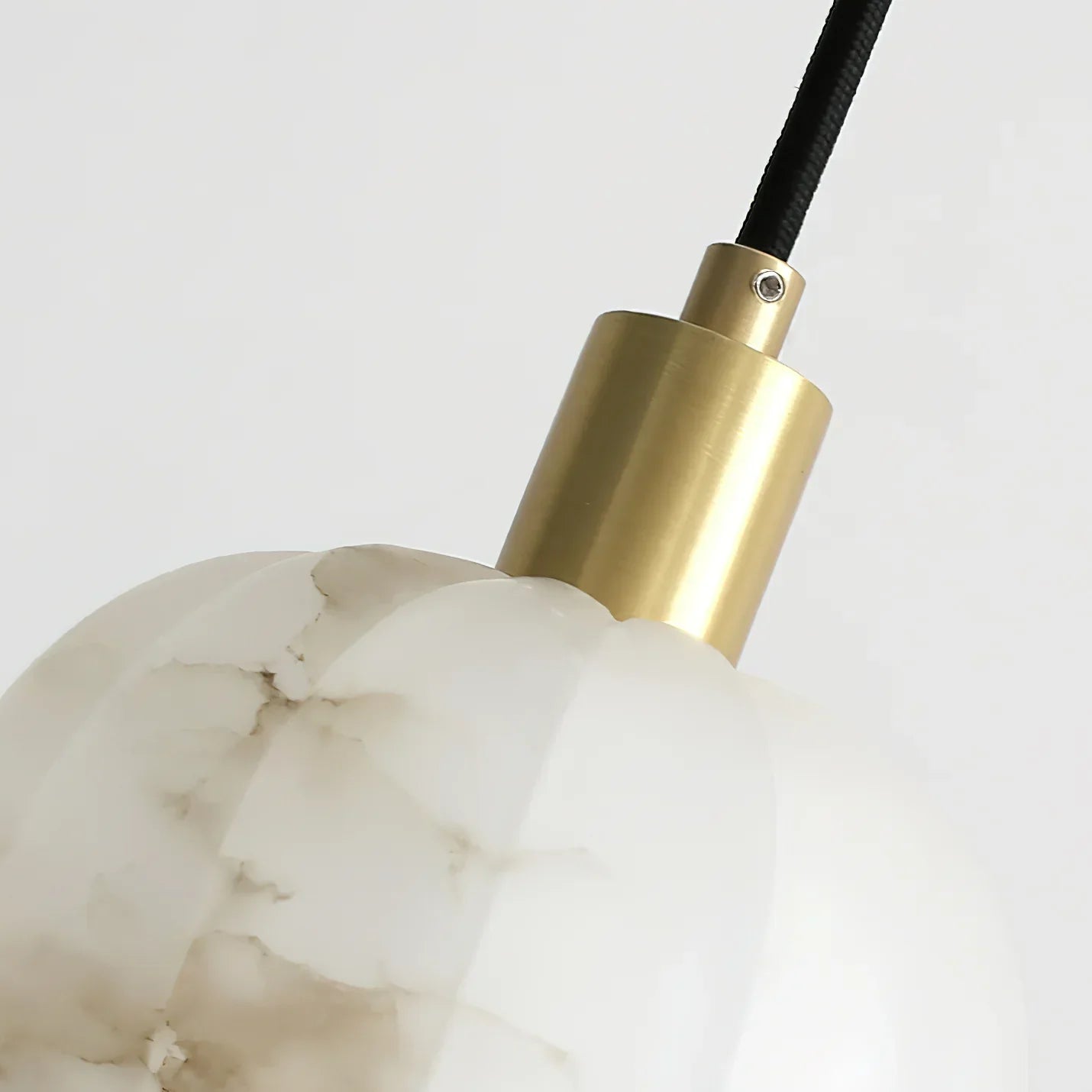 Ozawa Modern Ronde Bloem Metaal Hars Hanglampen Slaapkamer Eetkamer
