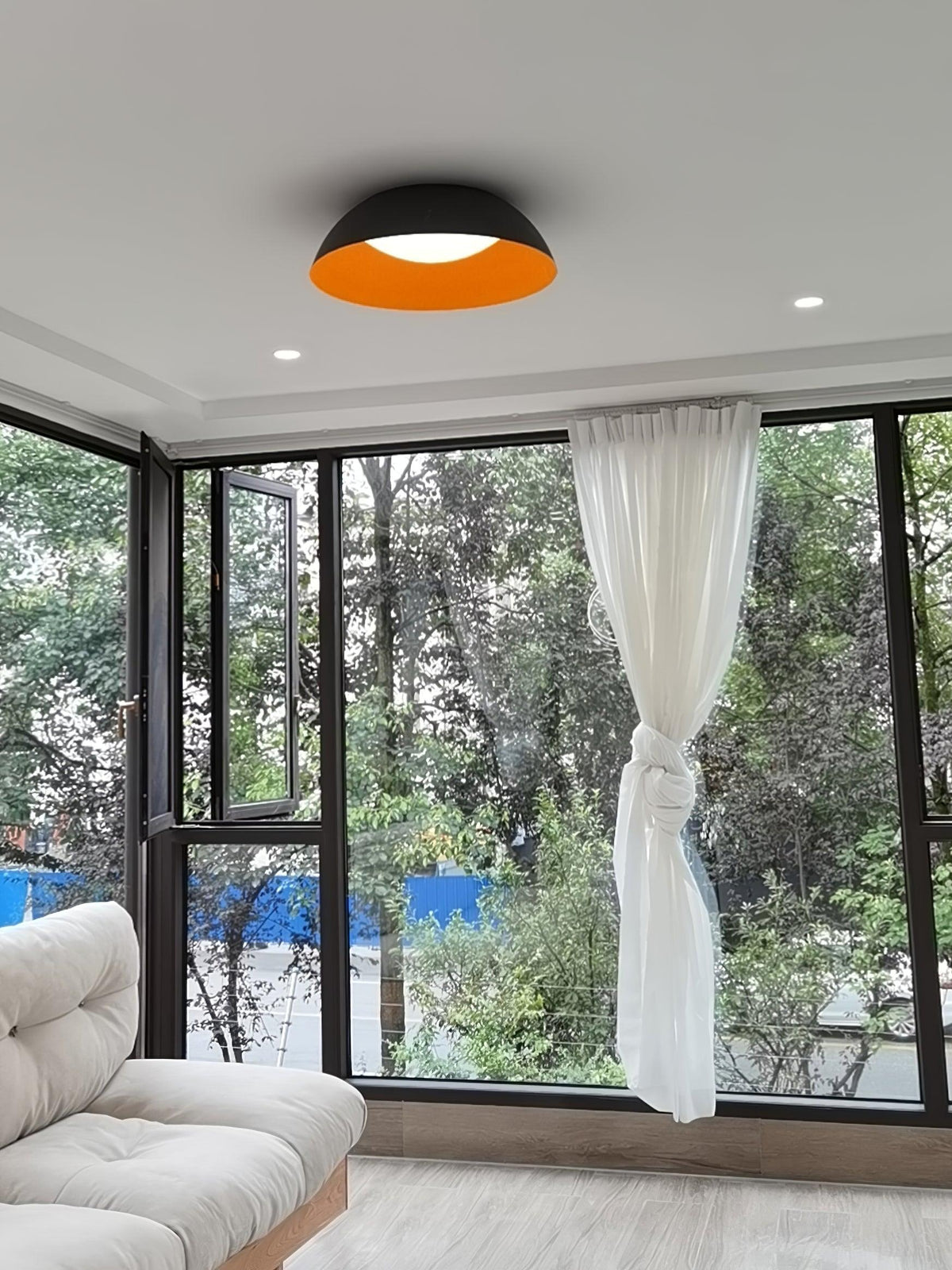 Dlux moderne minimalistische plafondlamp met LED