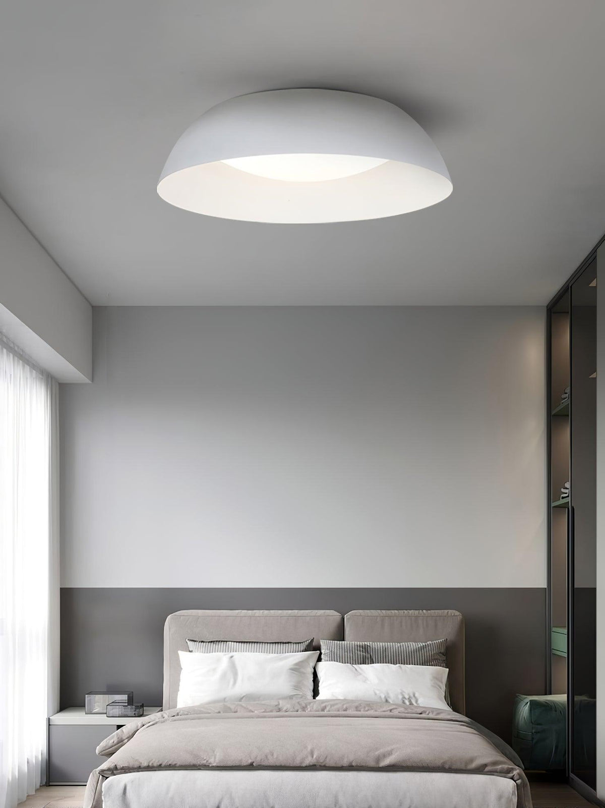 Dlux moderne minimalistische plafondlamp met LED