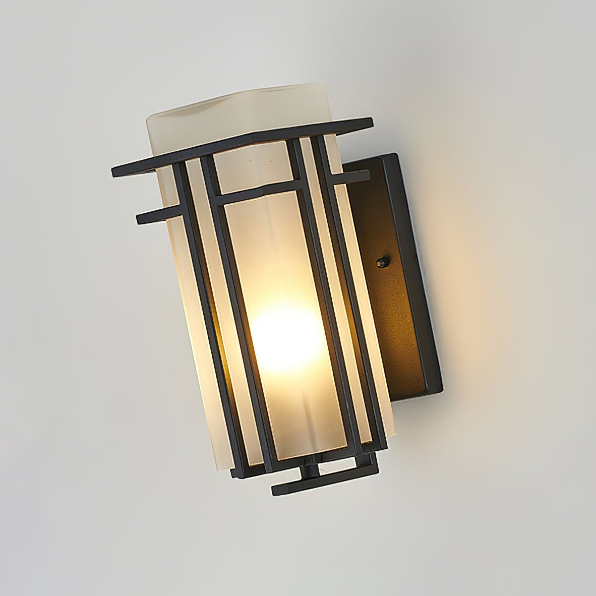 Wilen buitenwandlamp ijzer lantaarn retro