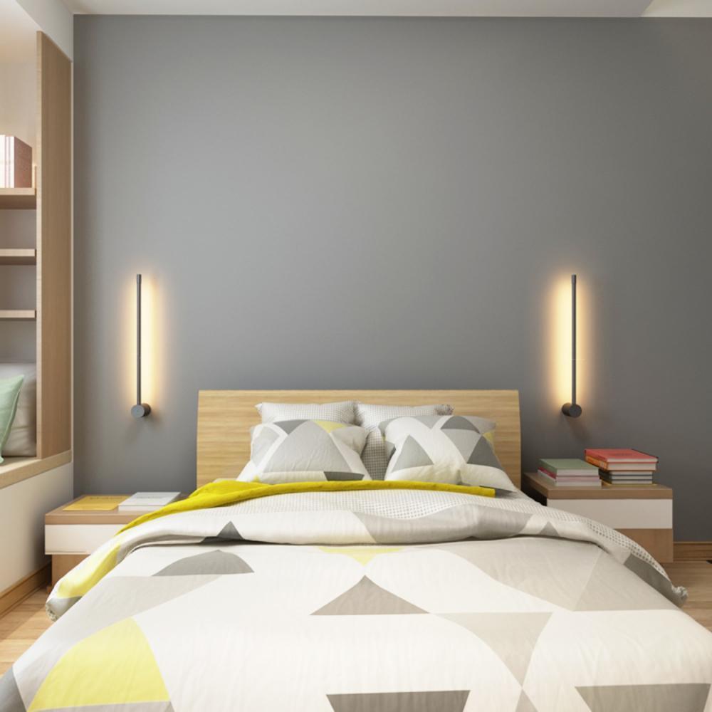 Miren Moderne minimalistische lineaire LED wandlamp