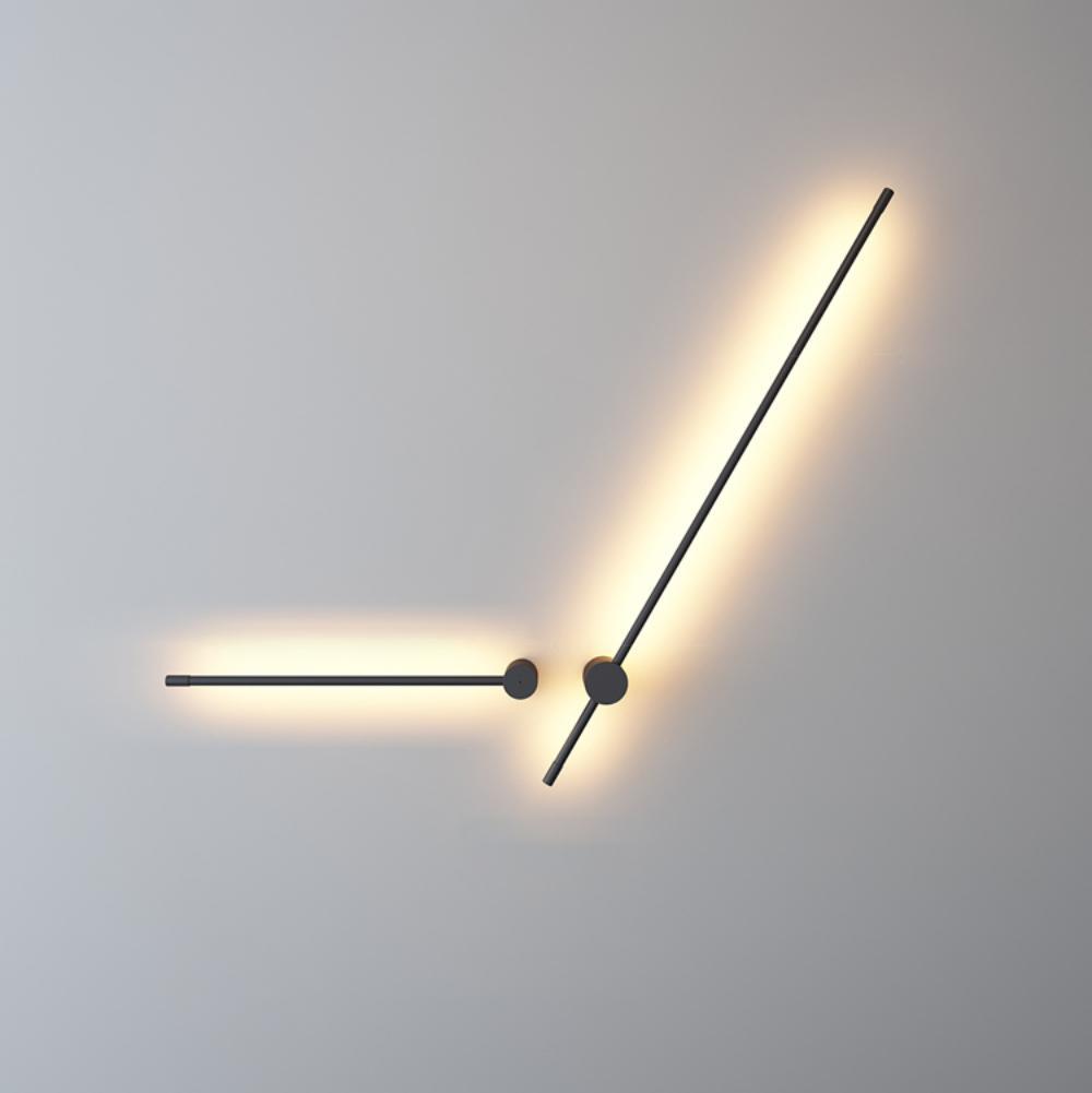 Miren Moderne minimalistische lineaire LED wandlamp