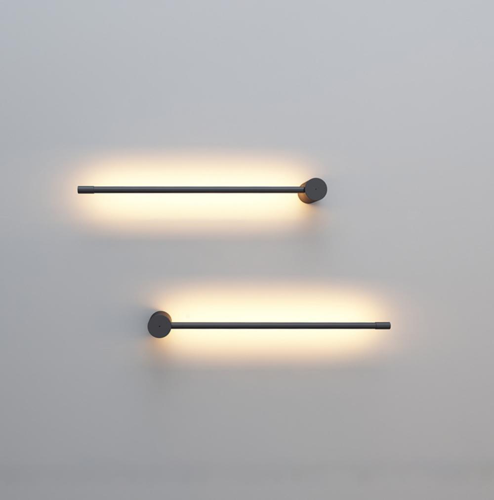 Miren Moderne minimalistische lineaire LED wandlamp