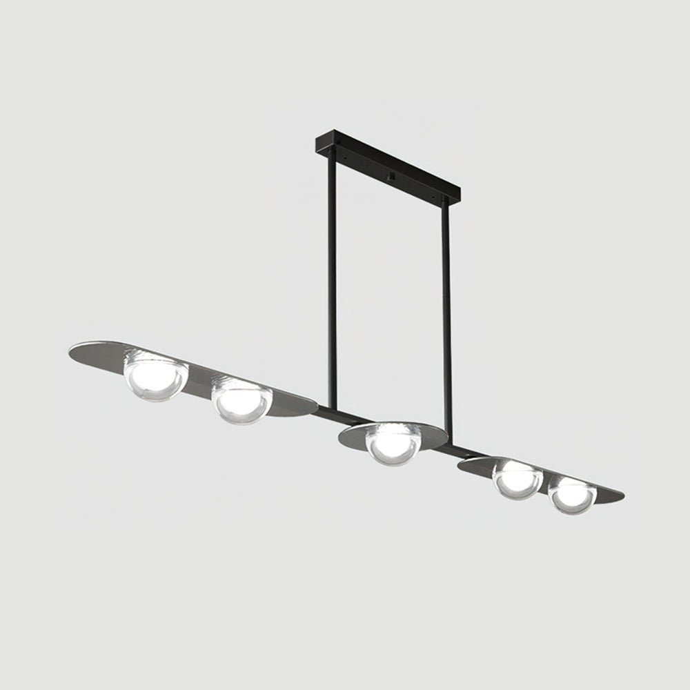 Liorerelle hanglamp met lineair glas in minimalistische stijl