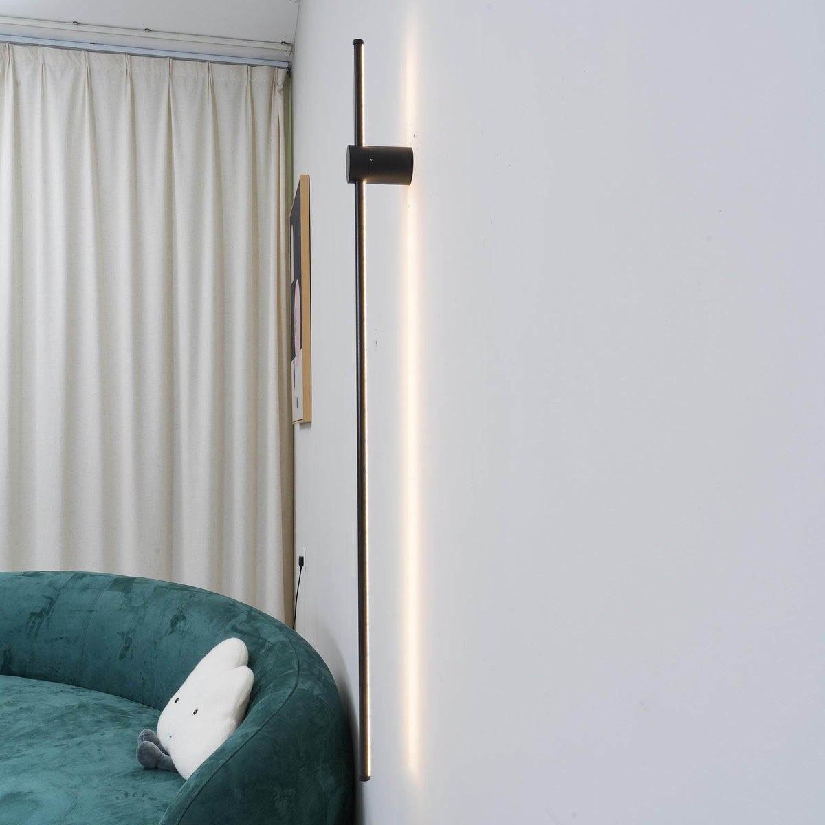 Miren Moderne minimalistische lineaire LED wandlamp