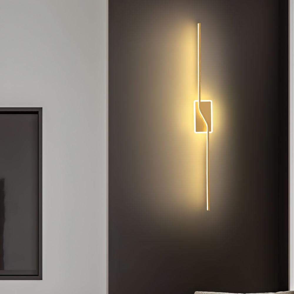 Cael Moderne minimalistische lineaire wandlamp