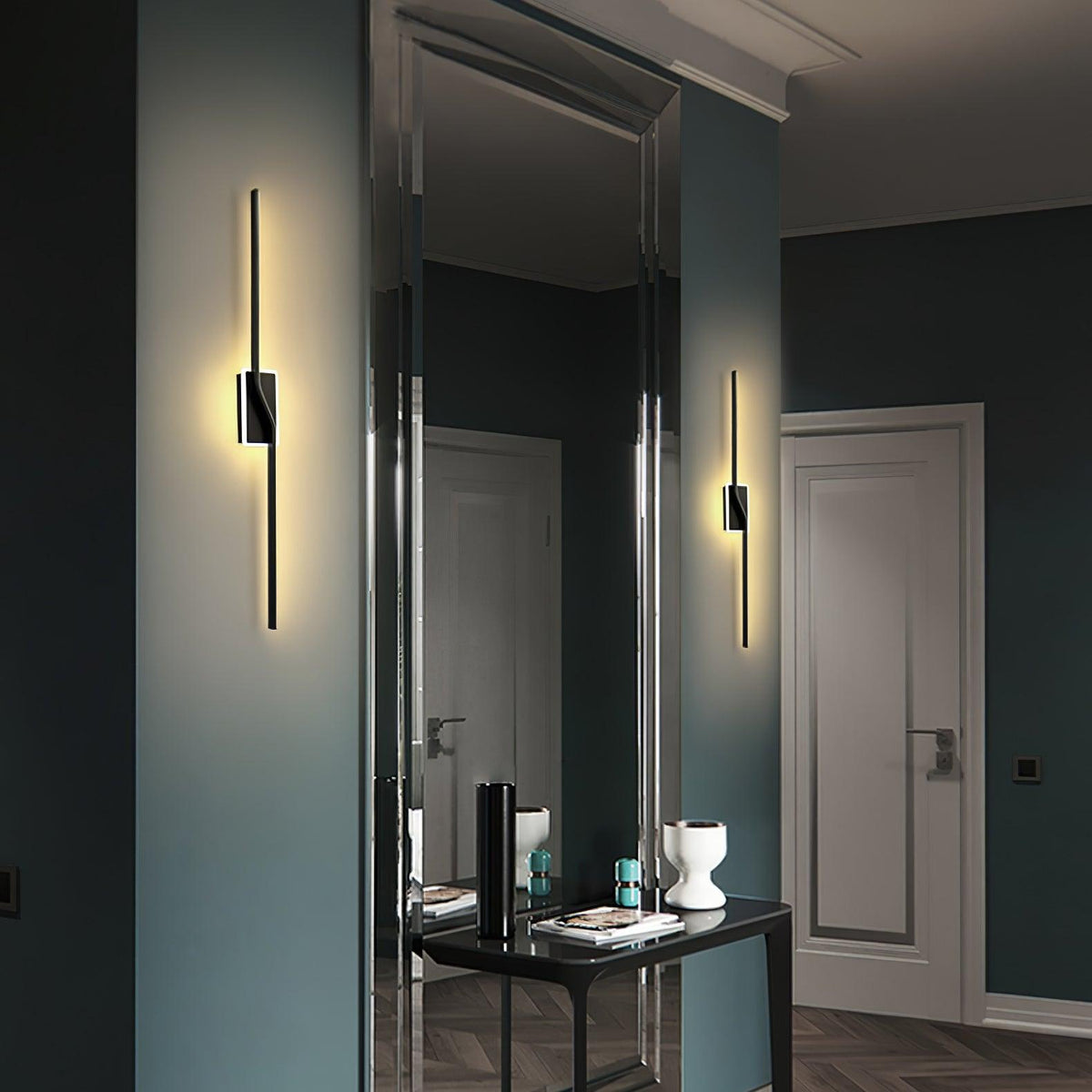 Cael Moderne minimalistische lineaire wandlamp