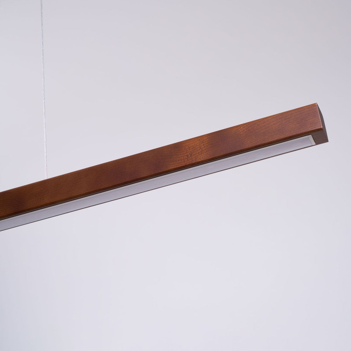 Aro Lineaire hanglamp van hout