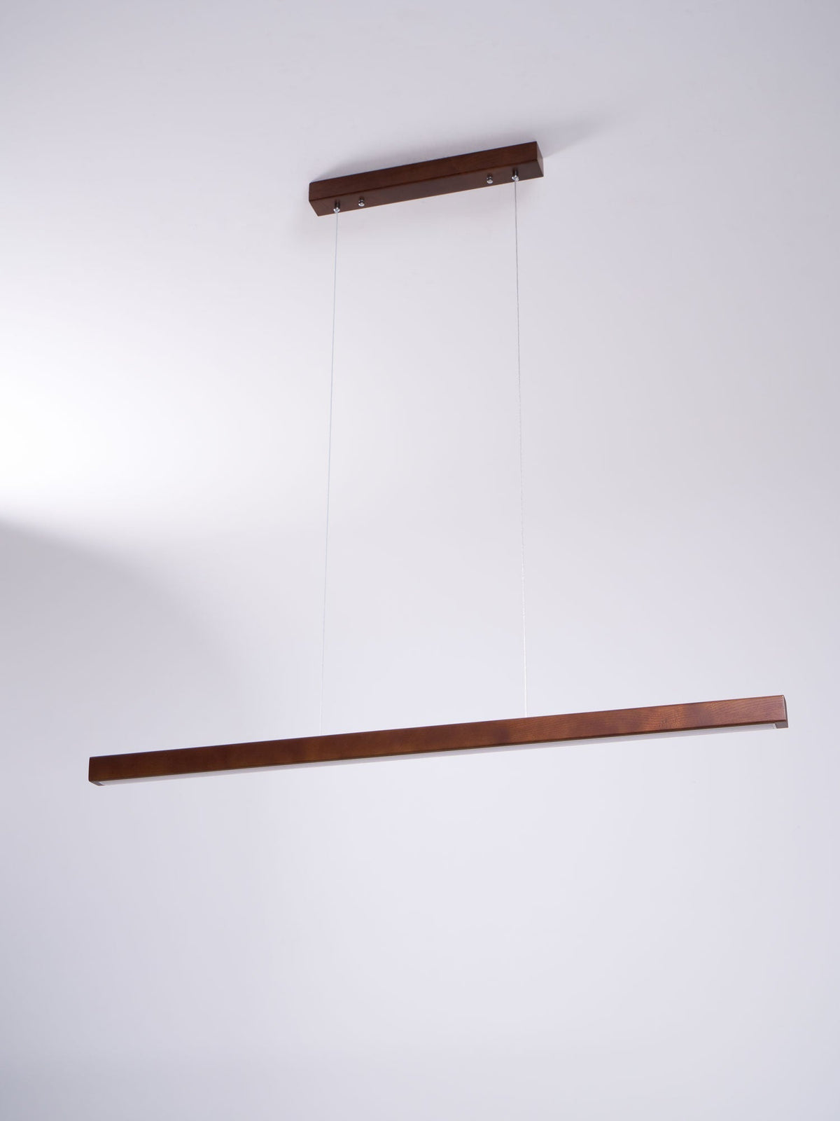 Aro Lineaire hanglamp van hout